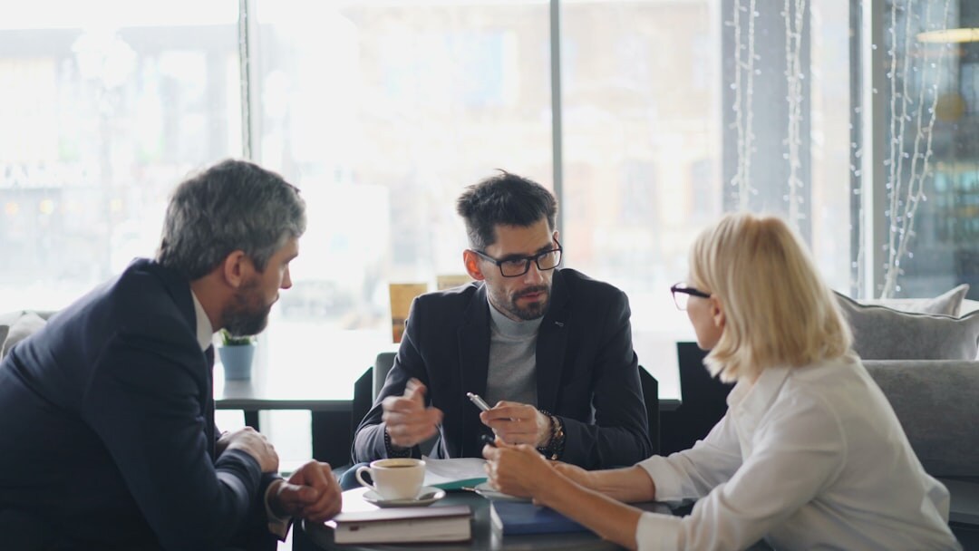 group discussion on finance