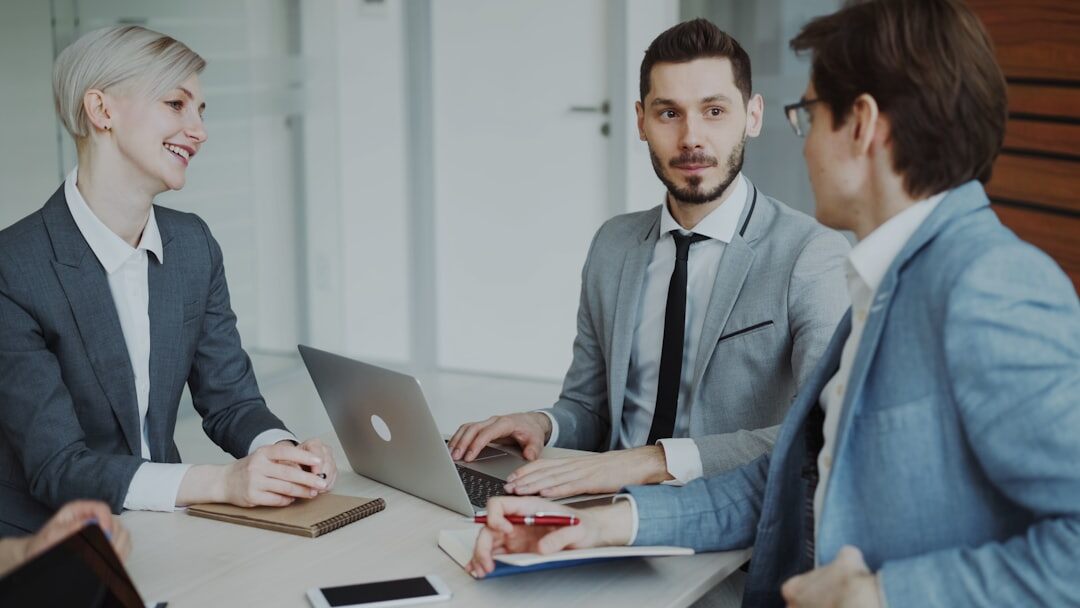 financial planning meeting