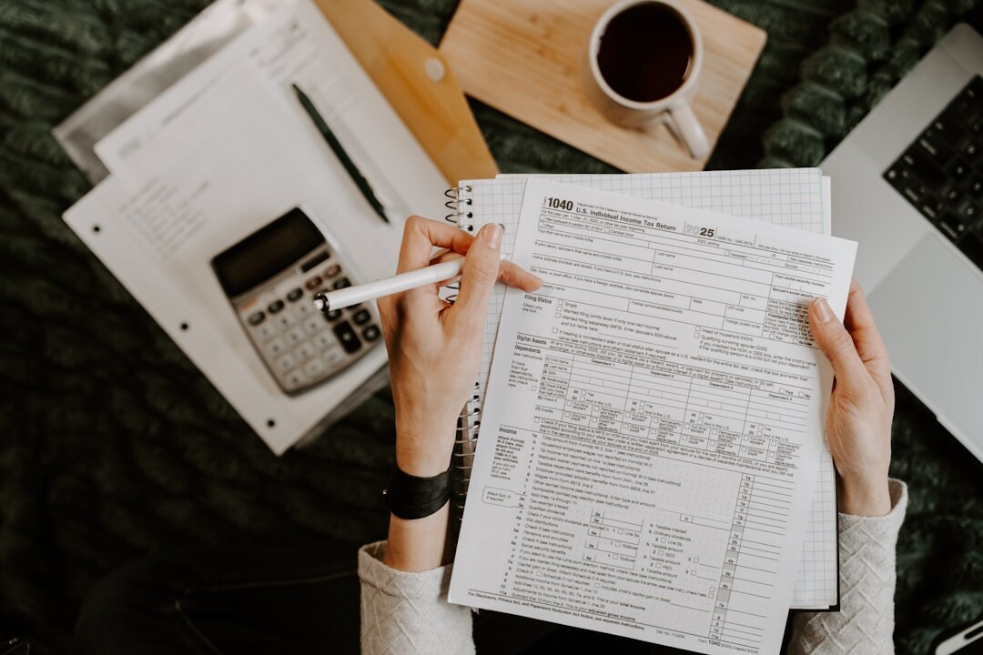 person managing daily budget